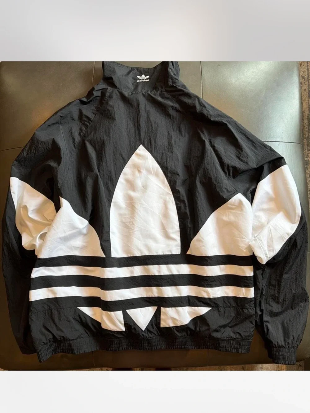 adidas classic windbreaker